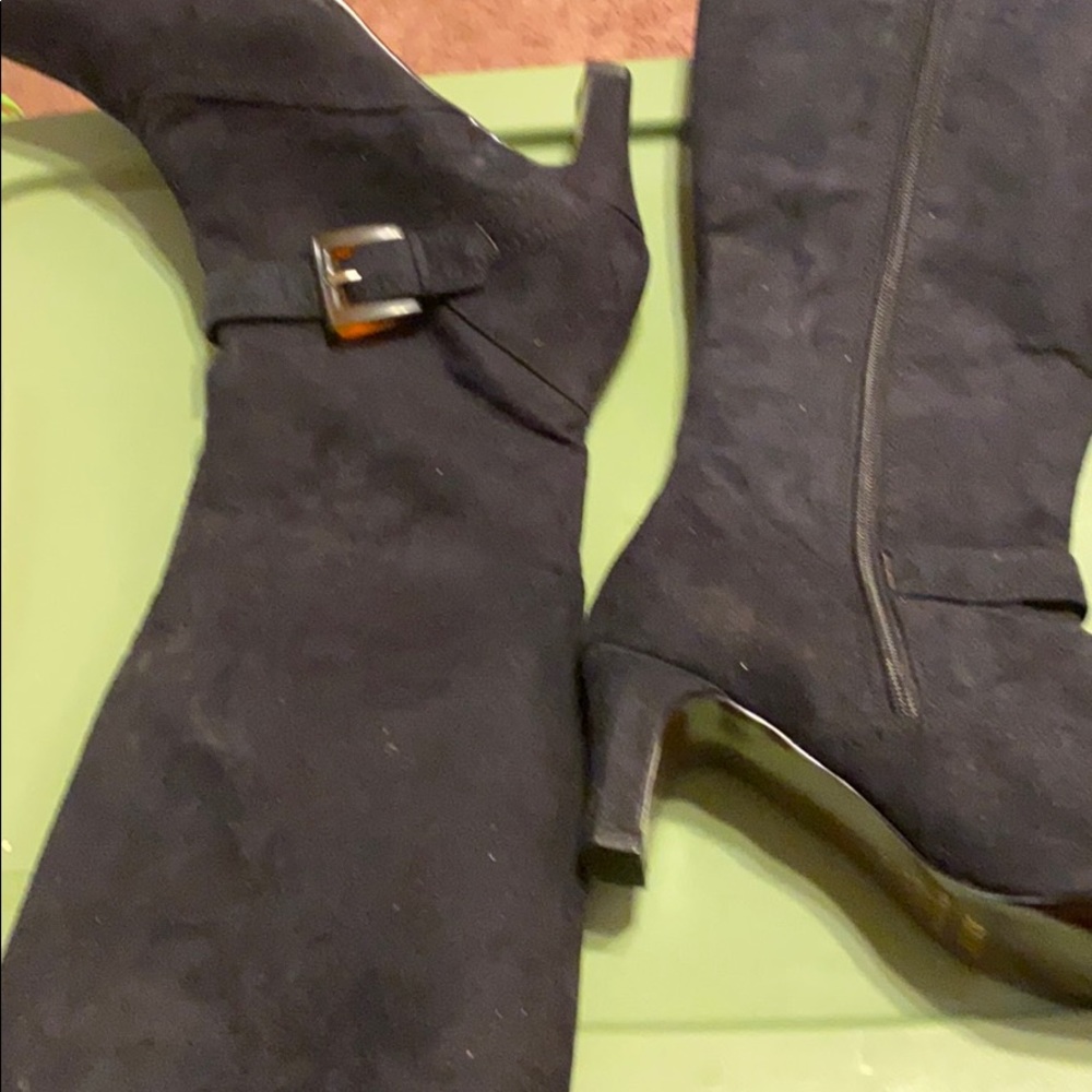 New Black Boots